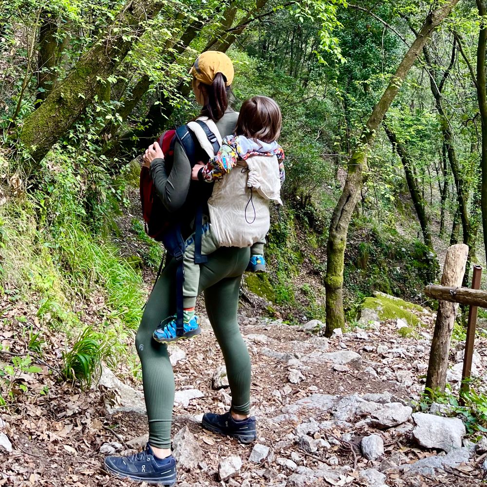 Babywearing with the older ones 